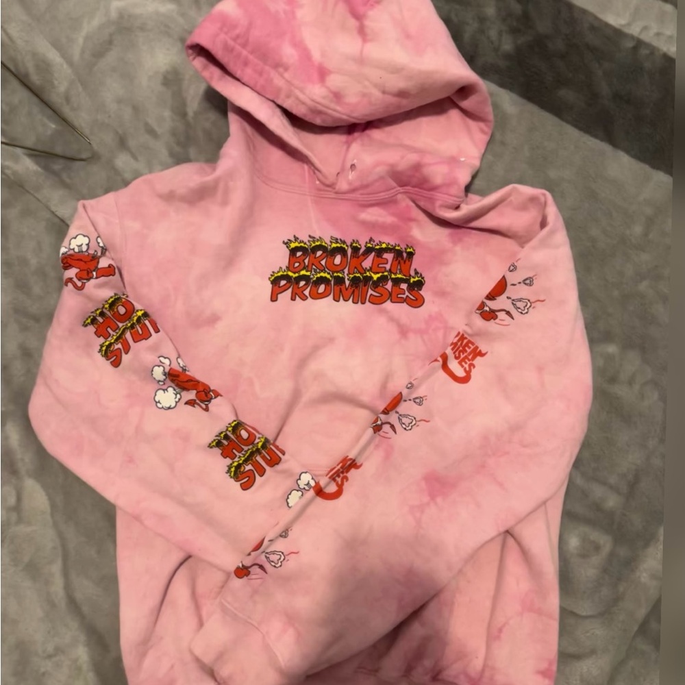 Zumiez Pink Broken Promises Hoodie